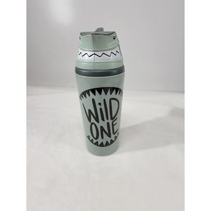 Cool Gear GRAYISH GREEN SHARK TUMBLER 18oz BPA Free